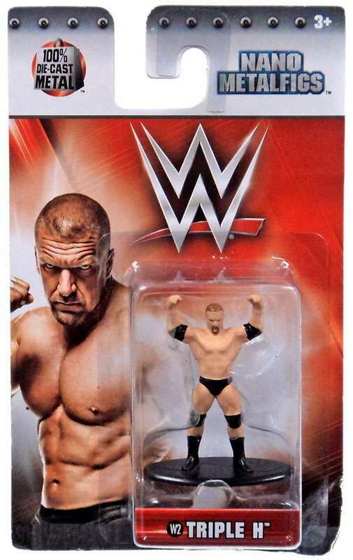 WWE Jada Toys Nano Metalfigs 1 Triple H Action & Toy Figures PWcatalog