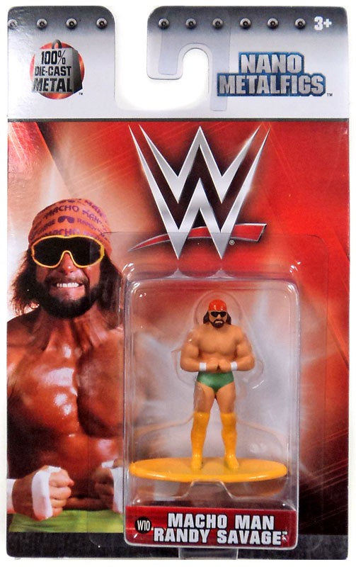 WWE Jada Toys Nano Metalfigs 1 Macho Man Randy Savage Action & Toy Figures PWcatalog