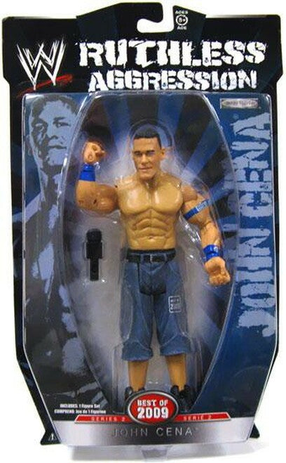 WWE Jakks Pacific Ruthless Aggression Best of 2009 Series 2 John Cena Action & Toy Figures PWcatalog