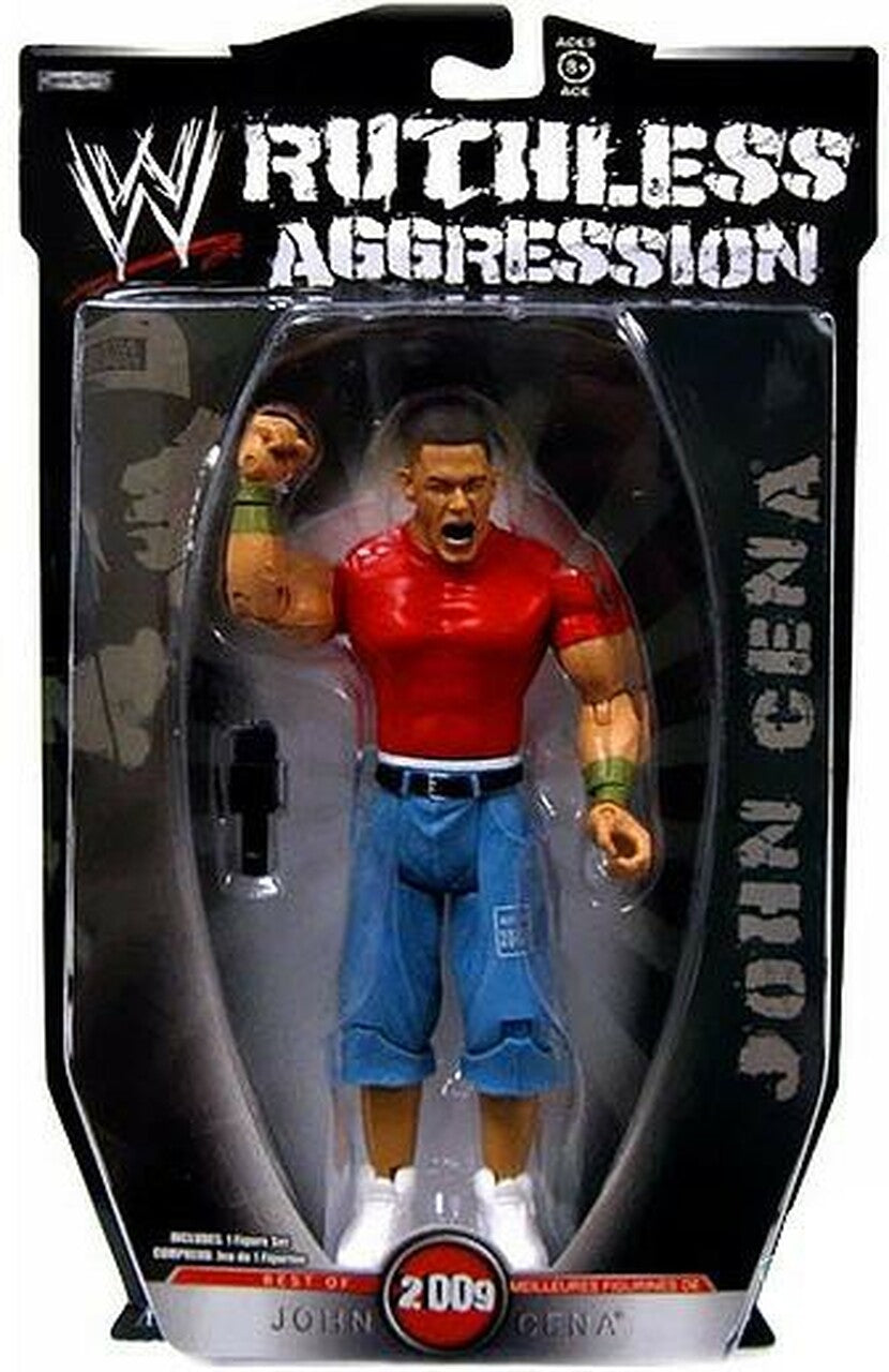 WWE Jakks Pacific Ruthless Aggression Best of 2009 Series 1 John Cena Action & Toy Figures PWcatalog