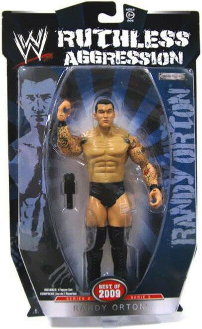WWE Jakks Pacific Ruthless Aggression Best of 2009 Series 2 Randy Orton Action & Toy Figures PWcatalog