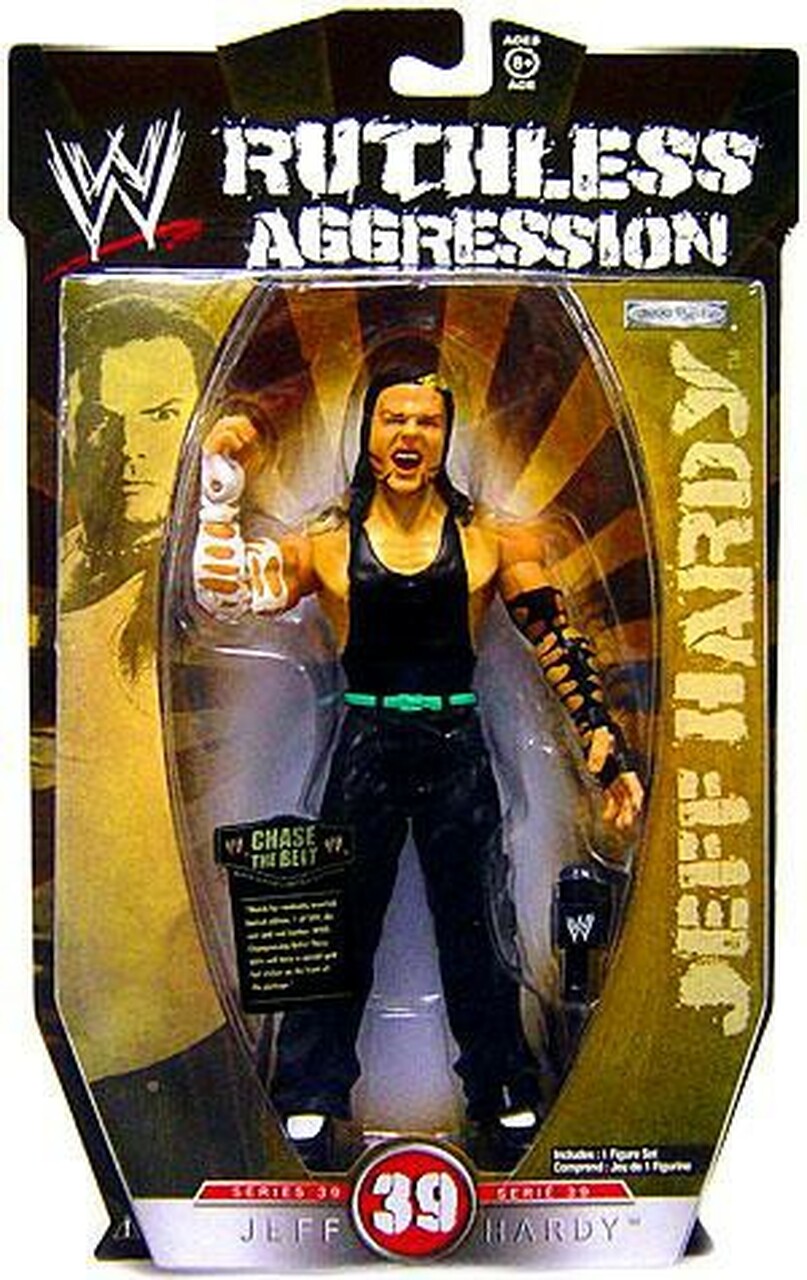 WWE Jakks Pacific Ruthless Aggression 39 Jeff Hardy Action & Toy Figures PWcatalog