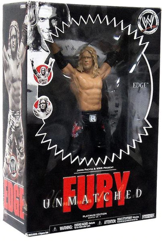 WWE Jakks Pacific Unmatched Fury 7 Edge Action & Toy Figures PWcatalog