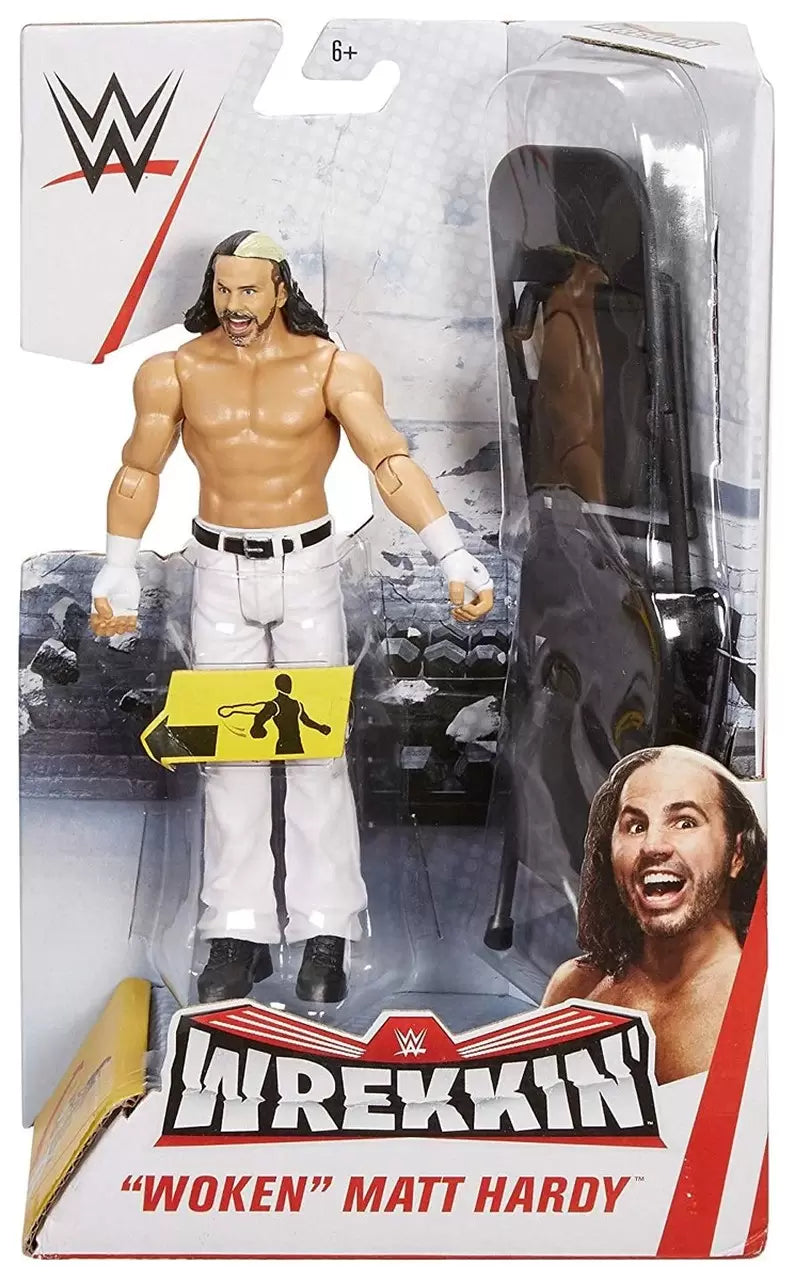 WWE Mattel Wrekkin' 1 "Woken" Matt Hardy Action & Toy Figures PWcatalog