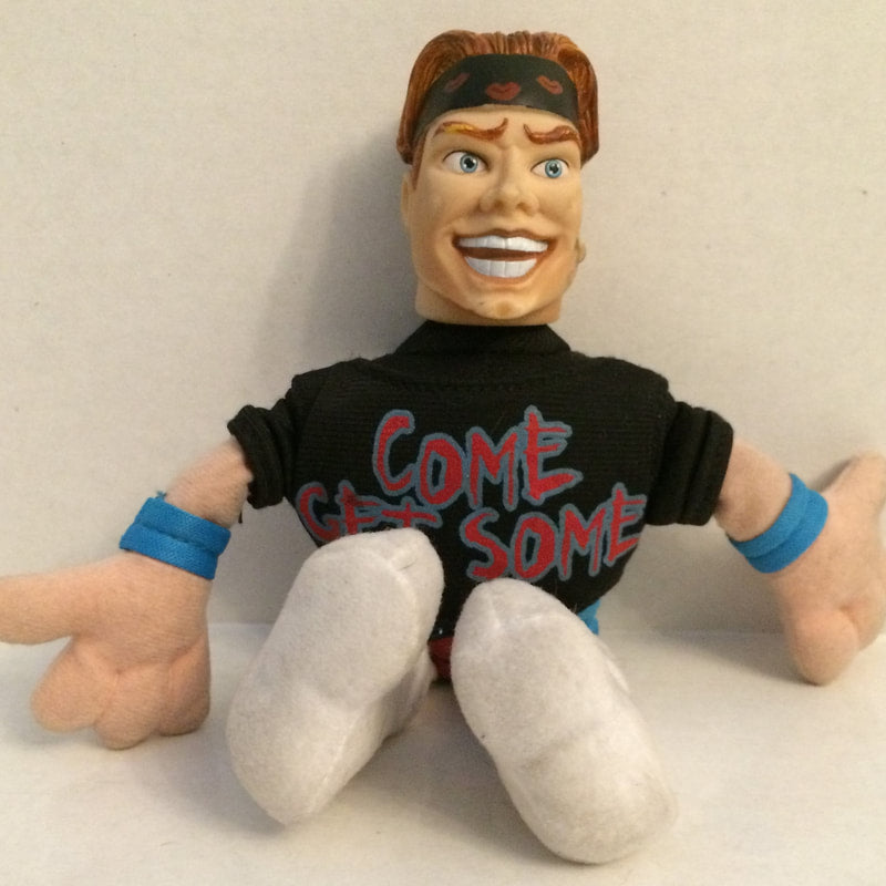 1999 WWF Jakks Pacific Bangers Series 2 B.A. Billy Gunn Action & Toy Figures PWcatalog