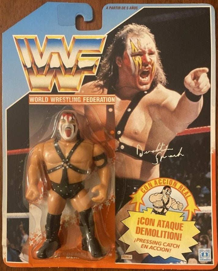 WWF Hasbro 1 Smash with Demolition Smasher! Action & Toy Figures PWcatalog