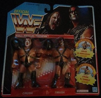 WWF Hasbro 2 Demolition: Smash with Demolition Smasher! & Crush with Crush Cruncher! Action & Toy Figures PWcatalog