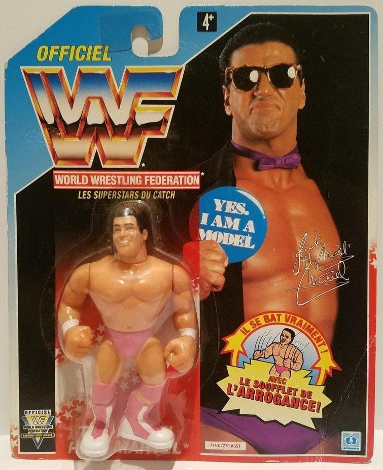 WWF Hasbro 5 "The Model" Rick Martel with Arrogance Splash! Action & Toy Figures PWcatalog