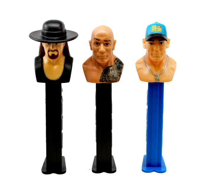 PEZ WWE Gift Set PWcatalog