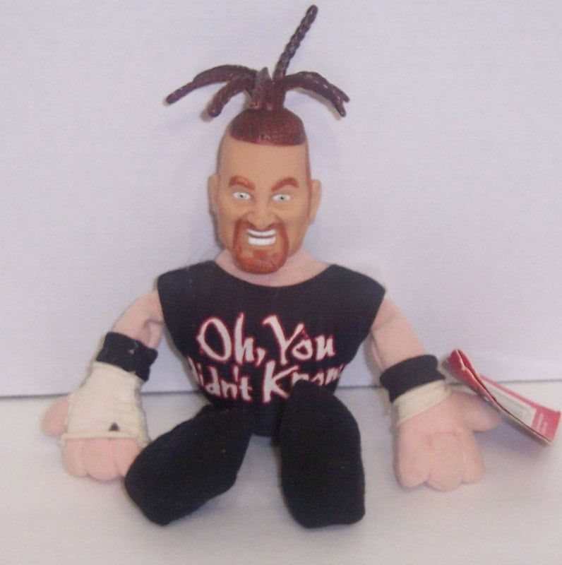 1999 WWF Jakks Pacific Bangers Series 2 Road Dogg Jesse James Action & Toy Figures PWcatalog