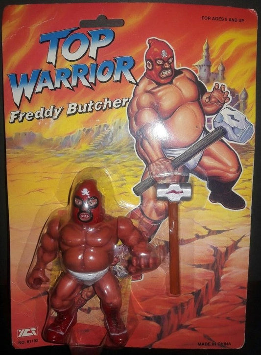 MCT Top Warrior Freddy Butcher Action & Toy Figures PWcatalog