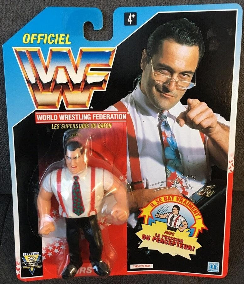 WWF Hasbro 5 Irwin R. Schyster with Write Off Slam! Action & Toy Figures PWcatalog