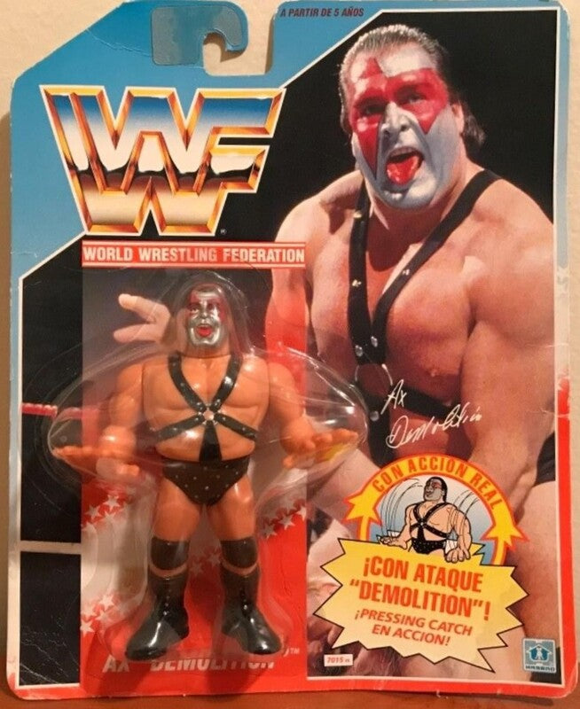 WWF Hasbro 1 Ax with Ax Attack! Action & Toy Figures PWcatalog