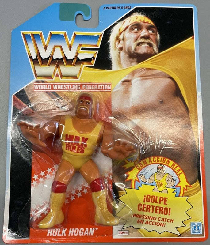 WWF Hasbro 1 Hulk Hogan with Gorilla Press Slam! Action & Toy Figures PWcatalog