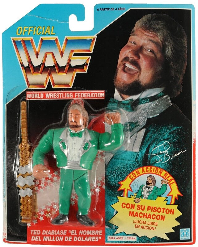 WWF Hasbro 2 Million Dollar Man Ted DiBiase with Million Dollar Stomp! Action & Toy Figures PWcatalog