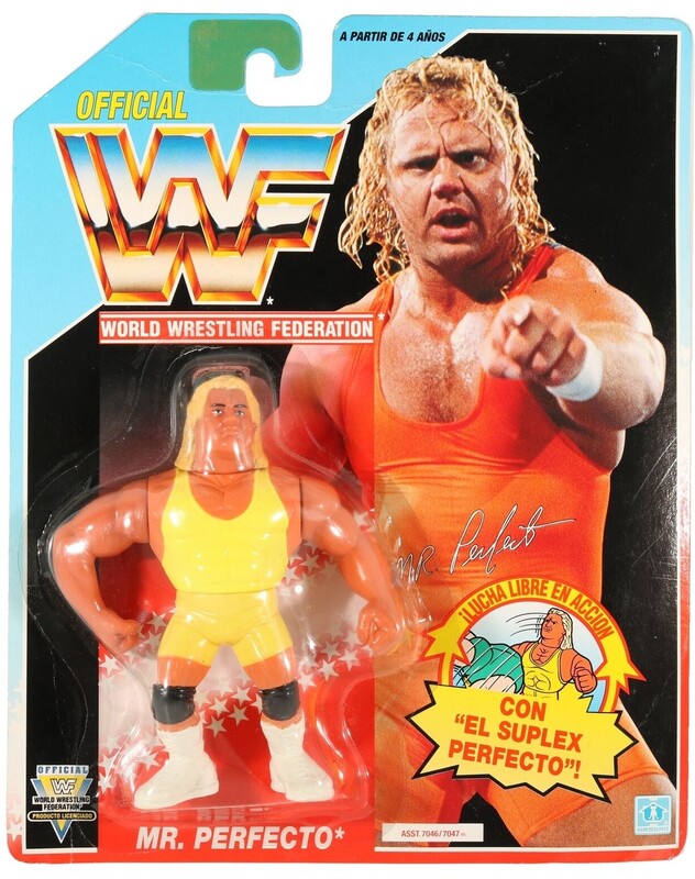 WWF Hasbro 3 Mr. Perfect with Perfect Plex! Action & Toy Figures PWcatalog