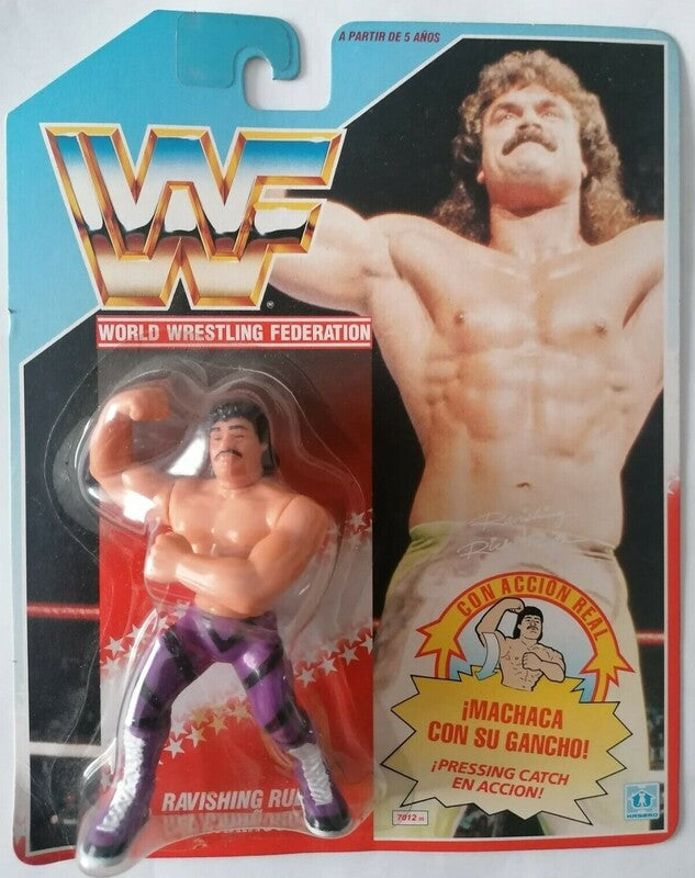 WWF Hasbro 1 Ravishing Rick Rude with Rude Awakening Headlock! Action & Toy Figures PWcatalog