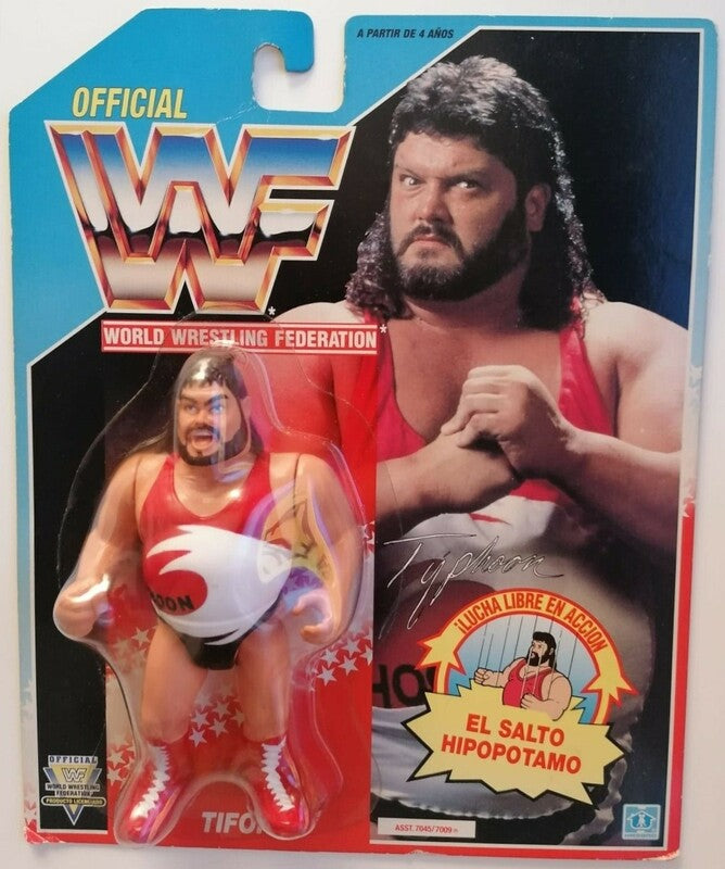 WWF Hasbro 3 Typhoon with Tidal Wave! Action & Toy Figures PWcatalog