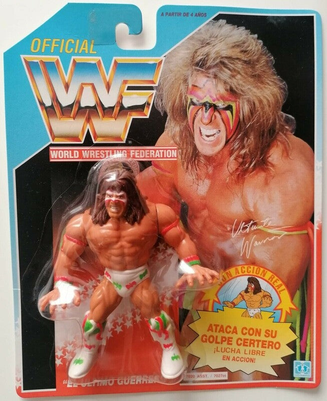 WWF Hasbro 2 Ultimate Warrior with Ultimate Slam! Action & Toy Figures PWcatalog