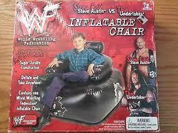 WWF Inflatable Chair 1999 Austin vs. Undertaker - image 3