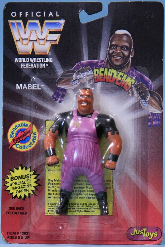 WWF Just Toys Bend-Ems 2 Mabel Action & Toy Figures PWcatalog