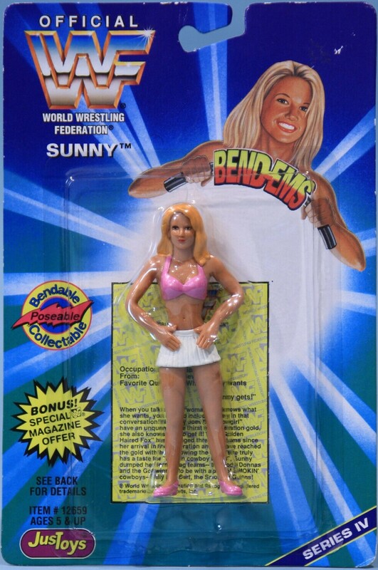 WWF Just Toys Bend-Ems 4 Sunny Action & Toy Figures PWcatalog