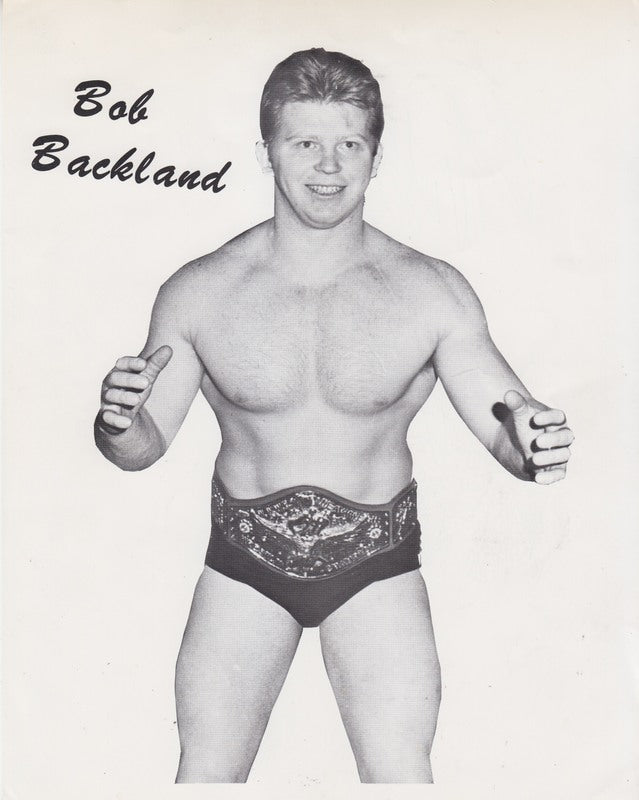 1980's WWWF CHAMPION Bob Backlund Promo Photo PWcatalog