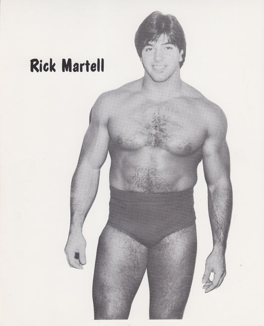 1980s WWWF Rick Martel Promo Photo