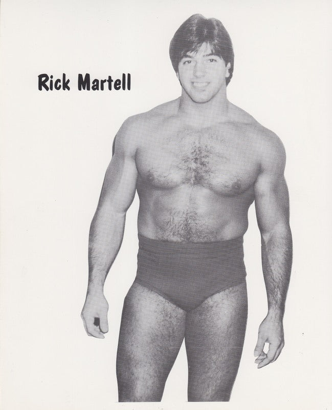 1980's WWWF Rick Martel Promo Photo PWcatalog