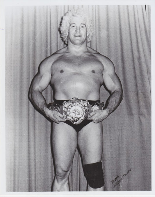 1980 INTERCONTINENTAL CHAMPION Ken Patera Promo Photo