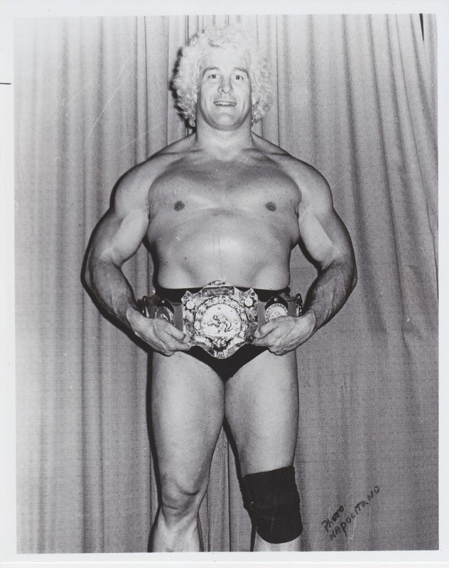 1980 INTERCONTINENTAL CHAMPION Ken Patera Promo Photo PWcatalog