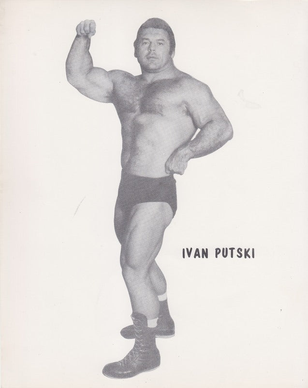 1980's WWWF Ivan Putski Promo Photo PWcatalog