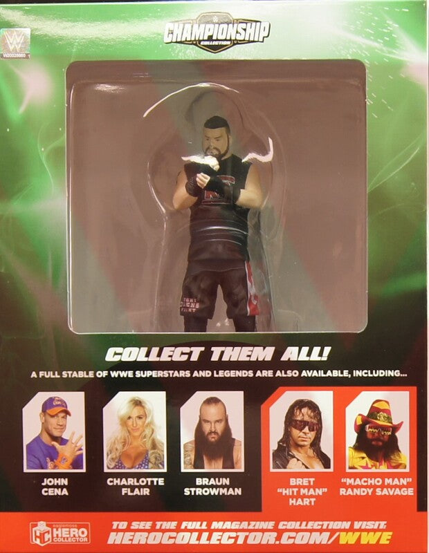 WWE Eaglemoss Hero Collector Championship Collection 20 Kevin Owens Action & Toy Figures PWcatalog