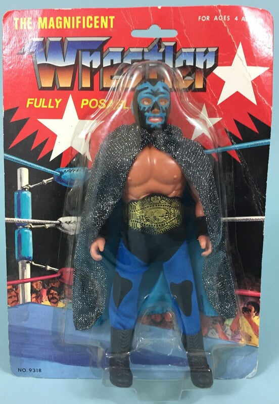 The Magnificent Wrestler 2 Mano Negro Action & Toy Figures PWcatalog