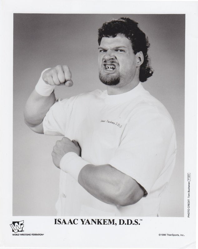 1996 Isaac Yankem D.D.S. (RARE) P323b b/w PW Catalog