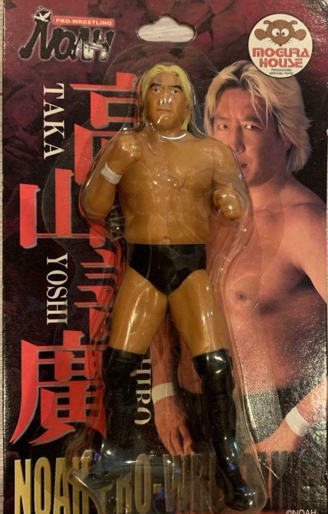 Pro-Wrestling NOAH Mogura House Standard Yoshihiro Takayama Action & Toy Figures PWcatalog