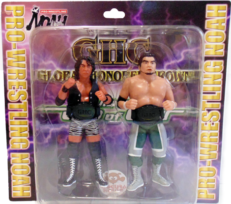Pro-Wrestling NOAH Mogura House Multipack: Yoshinari Ogawa & Mitsuharu Misawa Action & Toy Figures PWcatalog