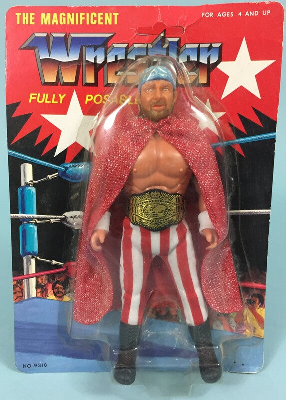 The Magnificent Wrestler 2 Konnan Action & Toy Figures PWcatalog
