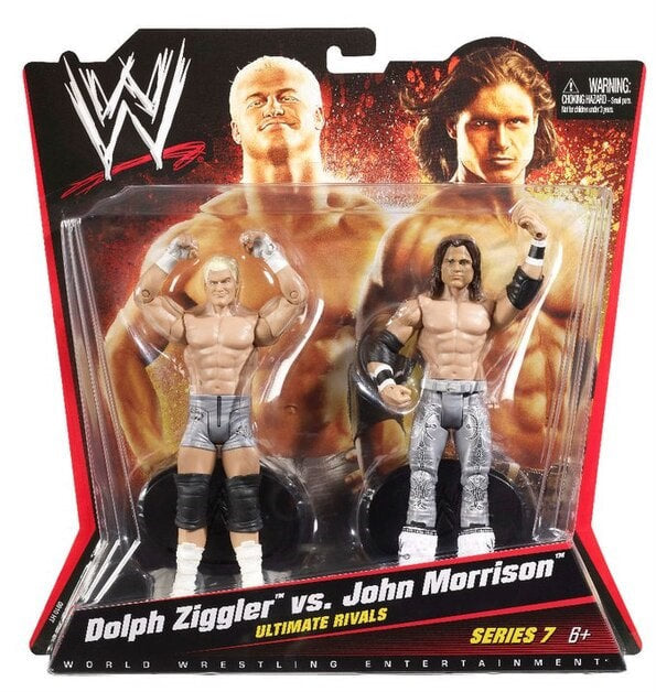 WWE Mattel Battle Packs 7 Dolph Ziggler vs. John Morrison Action & Toy Figures PWcatalog