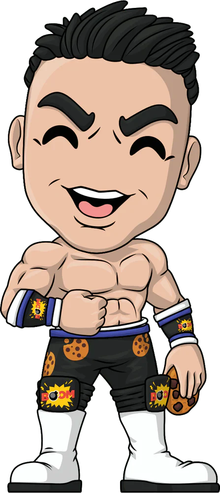 Big Boom A.J. YouTooz AEW Vinyl Figure PW Catalog