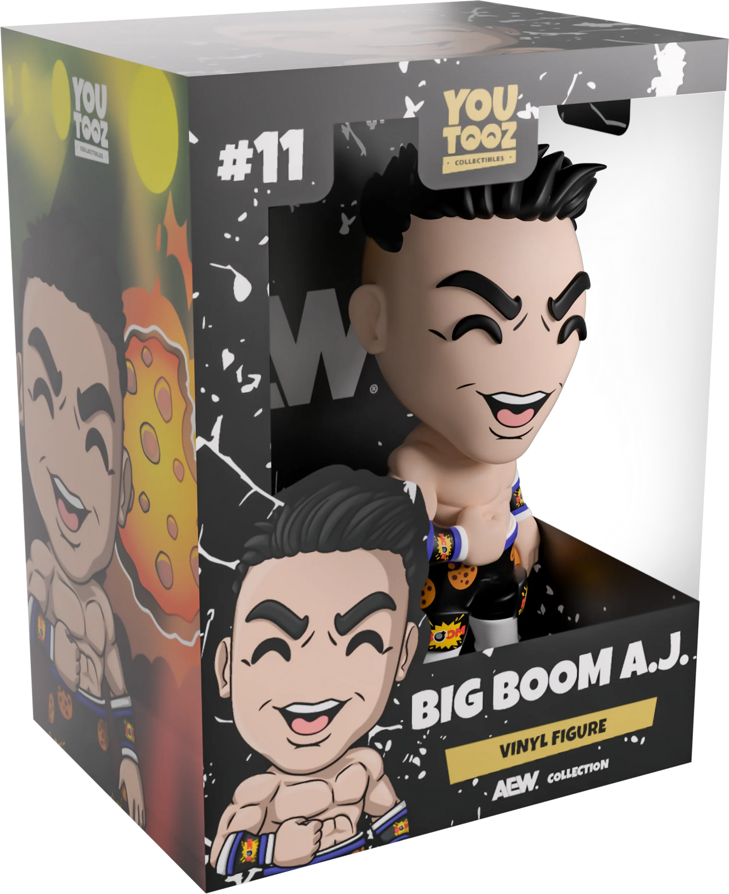 Big Boom A.J. YouTooz AEW Vinyl Figure PW Catalog