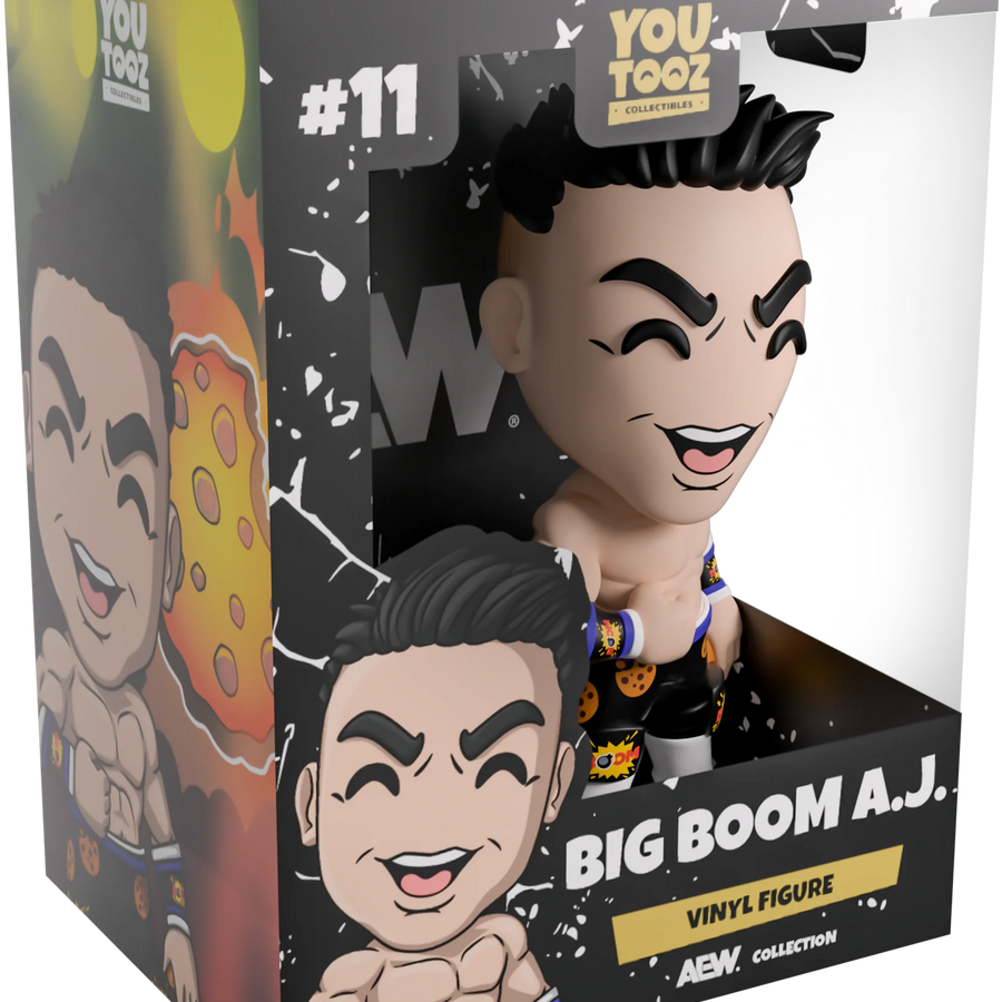 Big Boom A.J. YouTooz AEW Vinyl Figure PW Catalog