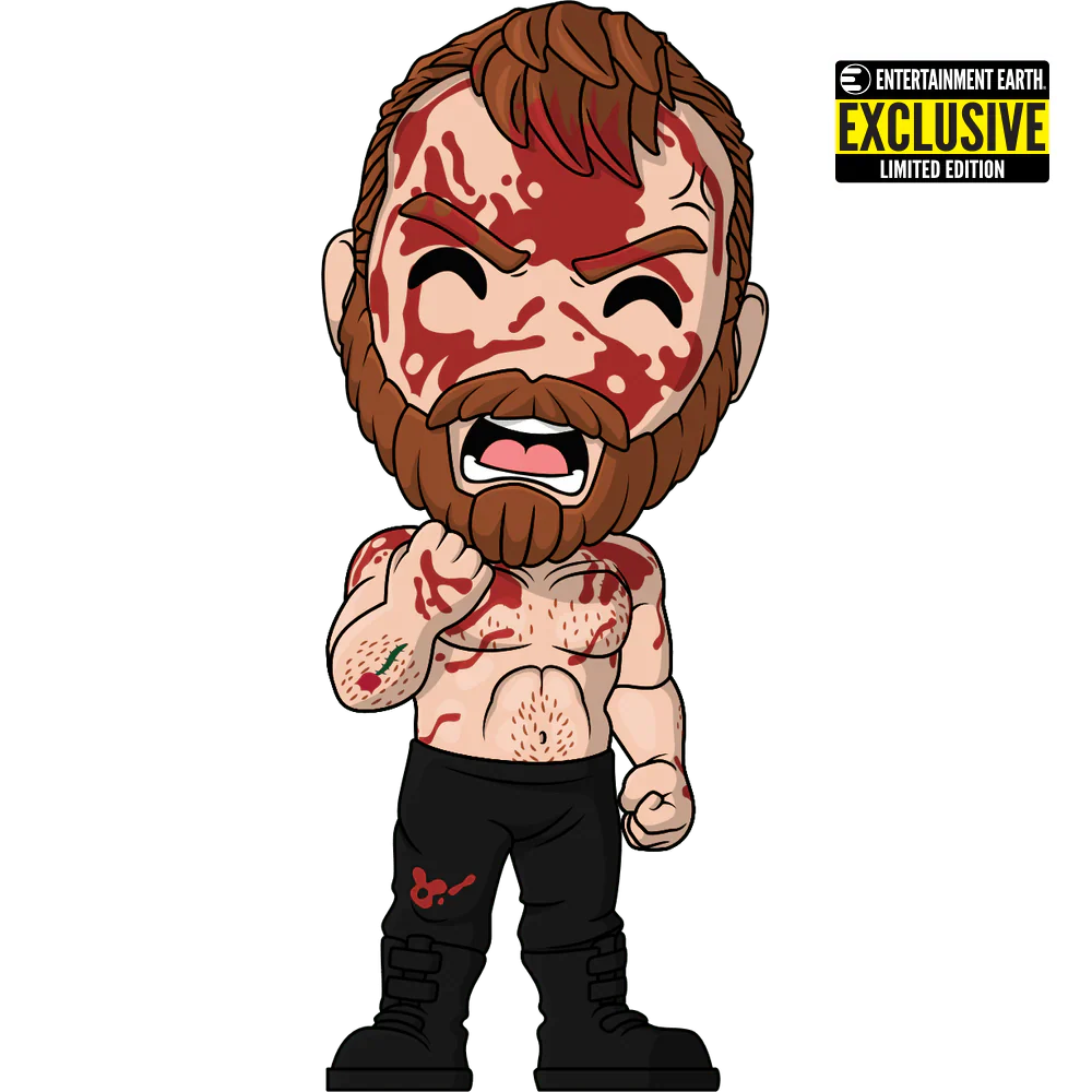 Jon Moxley YouTooz AEW Vinyl Figure Entertainment Earth Exclusive PW Catalog