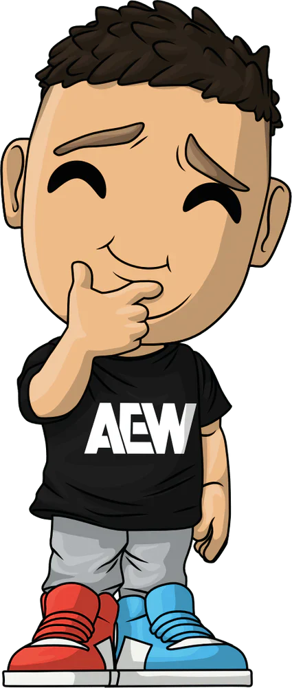 The Rizzler YouTooz AEW Vinyl Figure PW Catalog