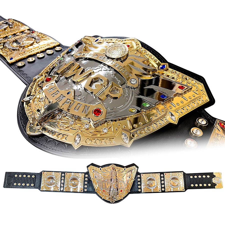New Japan Pro-Wrestling IWGP World Heavyweight Replica Belt Other Goods PW Catalog