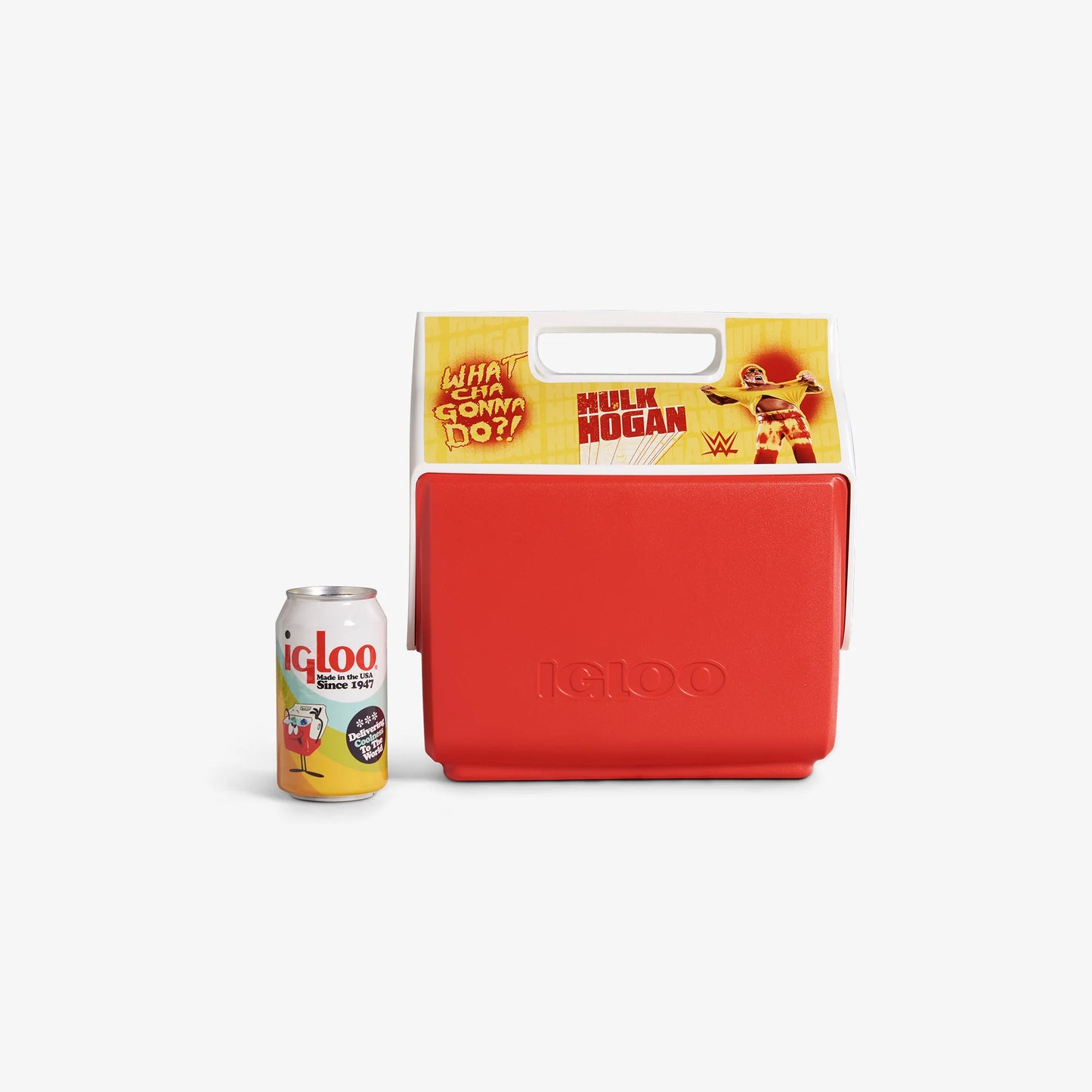 Hulk Hogan Little Playmate 7 Qt Cooler by Igloo PW Catalog