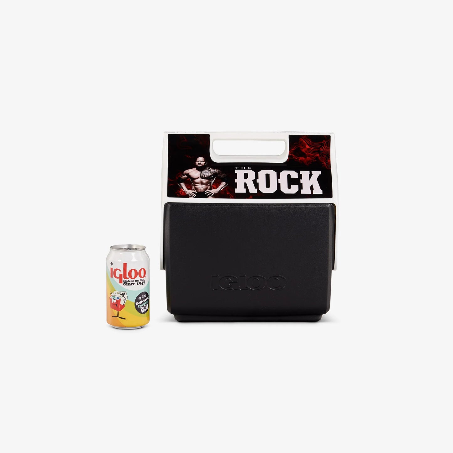 The Rock Little Playmate 7 Qt Cooler by Igloo PW Catalog