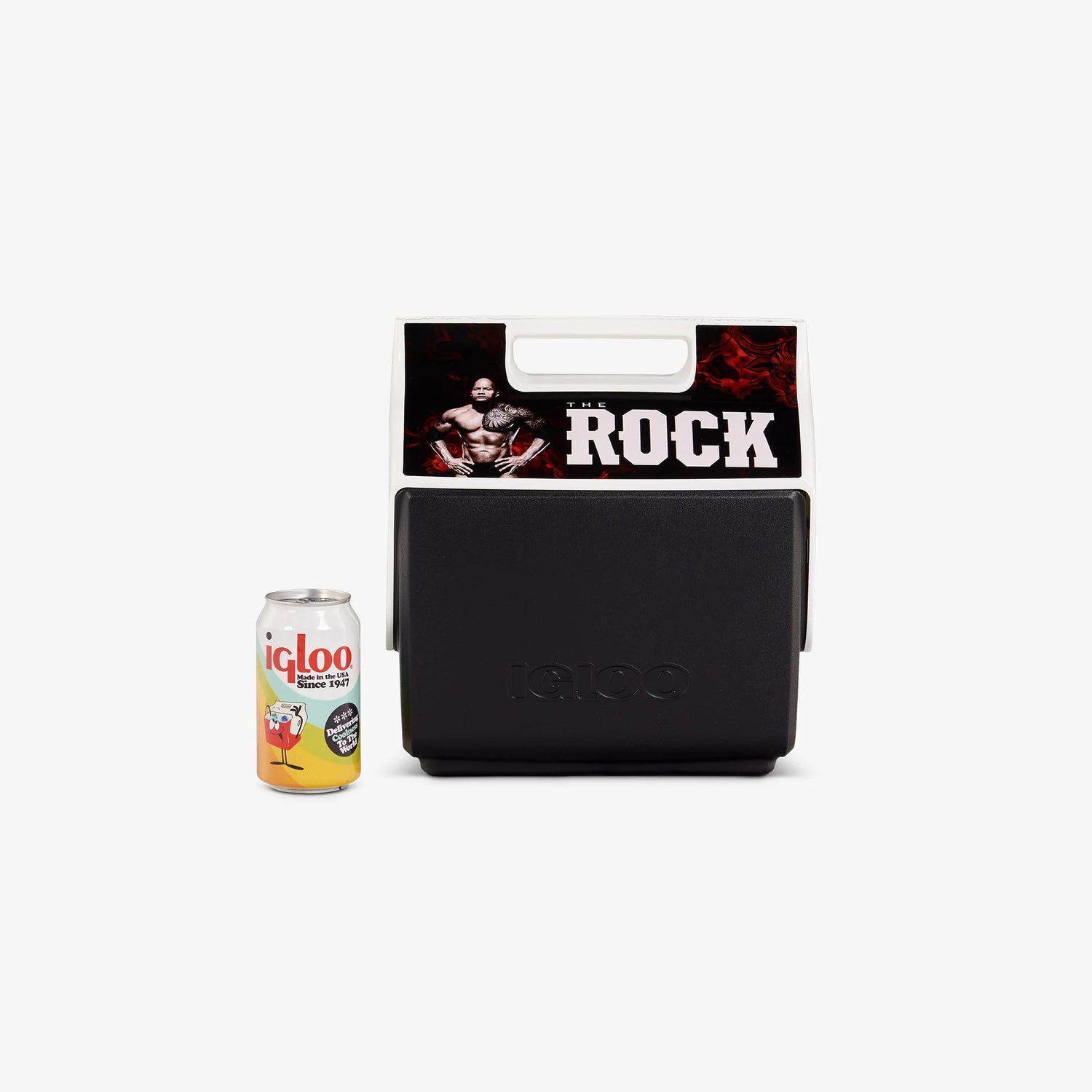 The Rock Little Playmate 7 Qt Cooler by Igloo PW Catalog