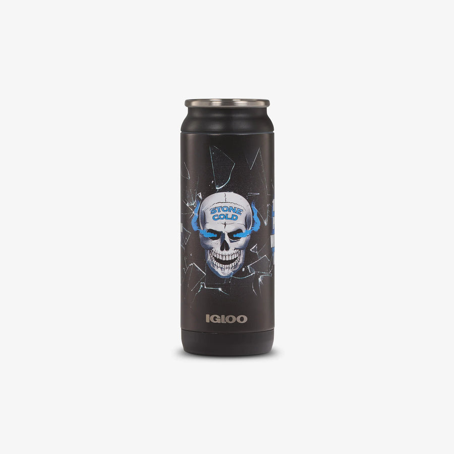 Stone Cold” Steve Austin 16 Oz reusable stainless steel Can by Igloo Pwcatalog