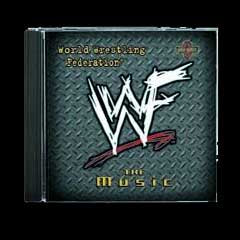 WWF The Music Volume III CD
